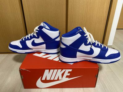 Nike Dunk High "Game Royal"