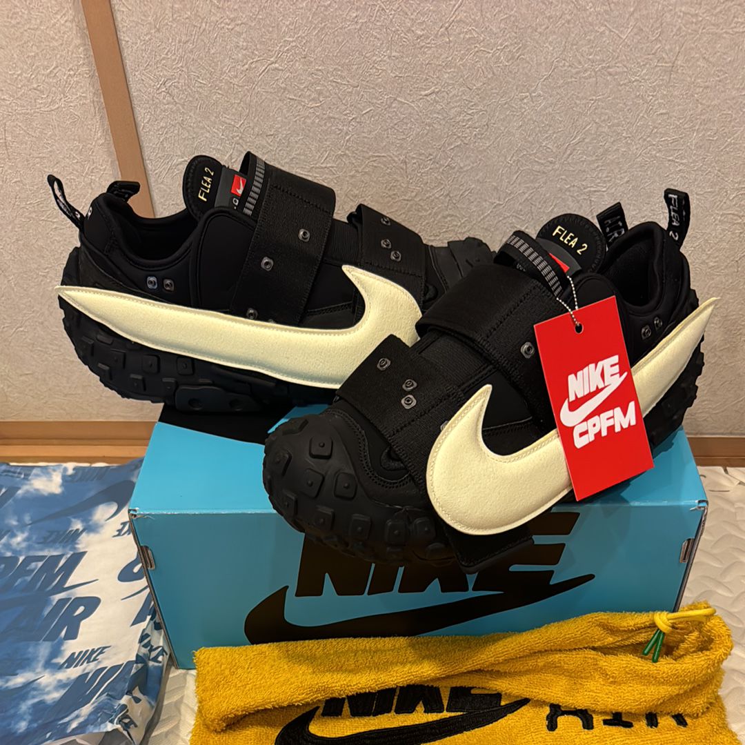 Cactus Plant Flea Market × Nike Air Flea 2 "Black"