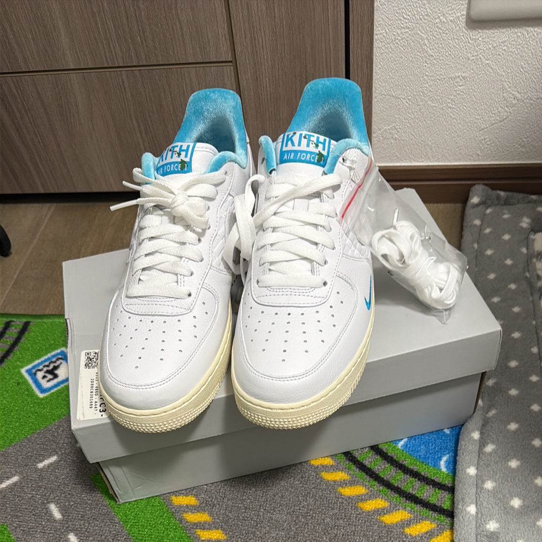 KITH × Nike Air Force 1 Low "Hawaii"