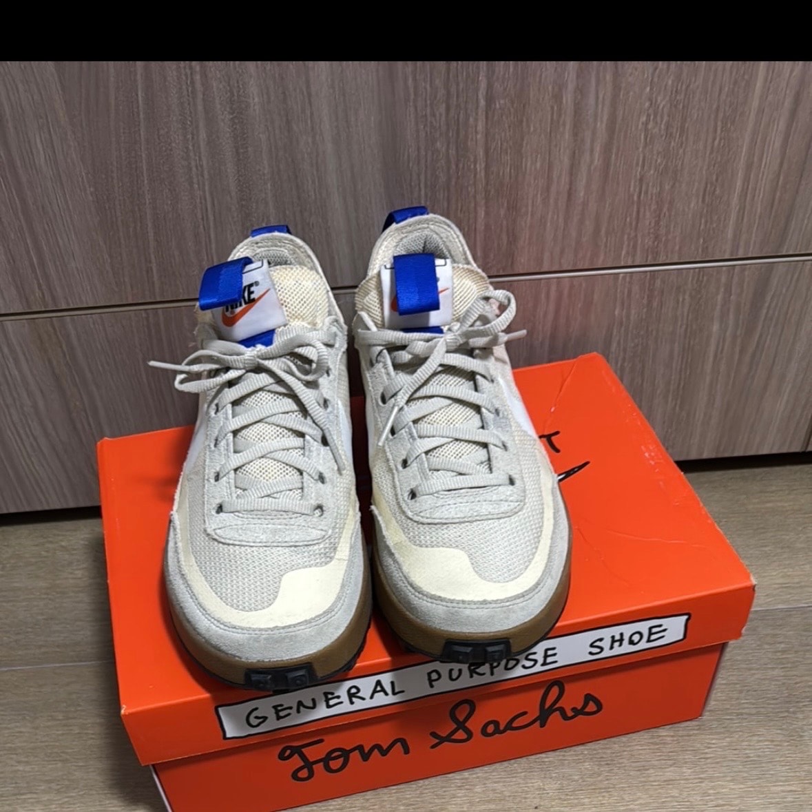 トムサックス × ナイキクラフト ウィメンズ ジェネラル パーパス シュー "ベージュ"