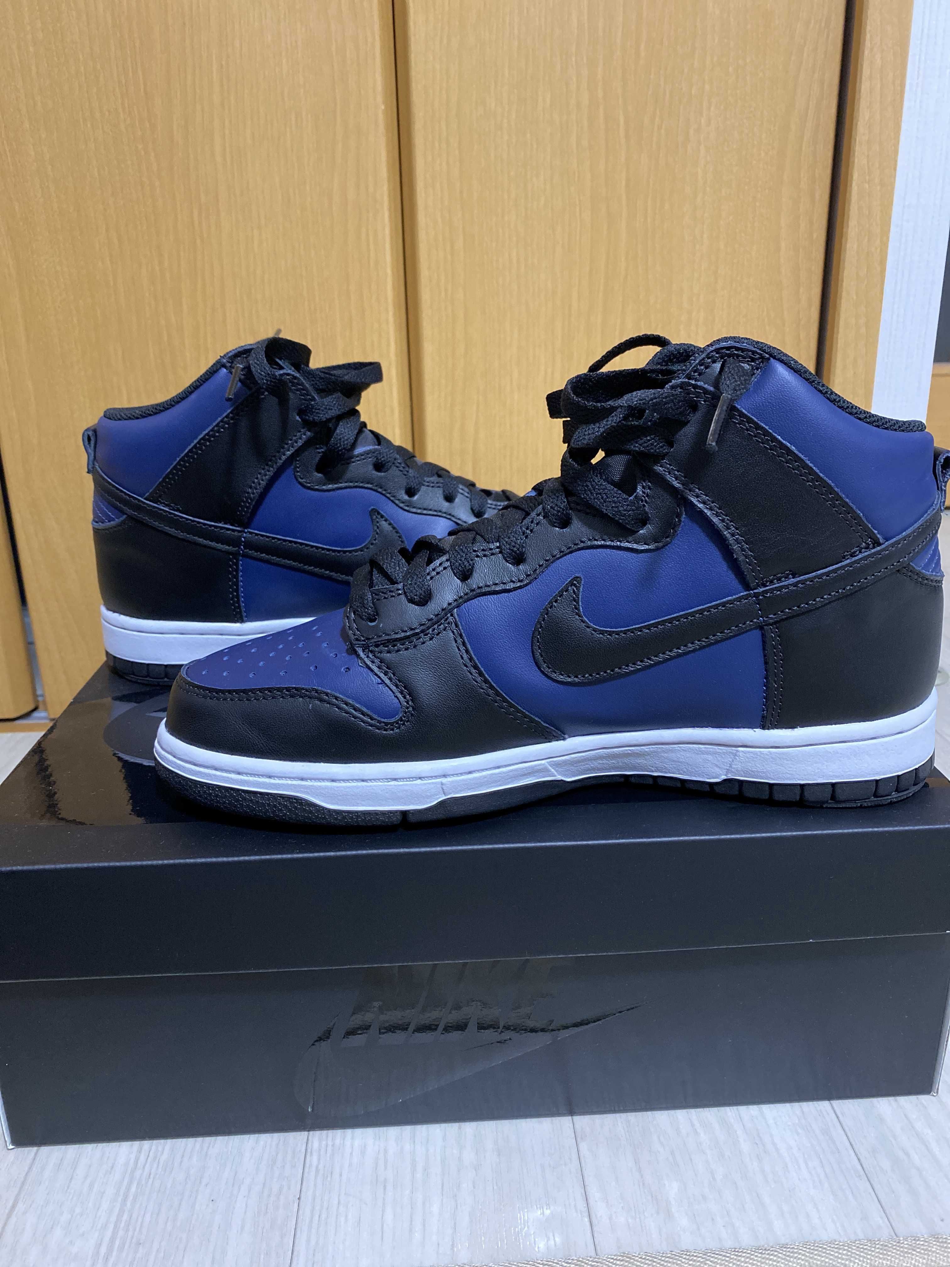 Fragment × Nike Dunk High "Tokyo"
