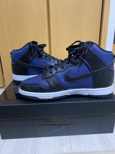 Fragment × Nike Dunk High "Tokyo"