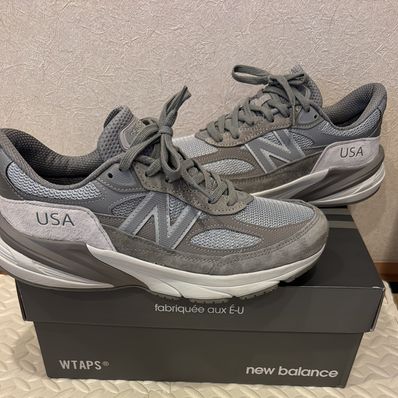 WTAPS × New Balance 990V6 "Gray"