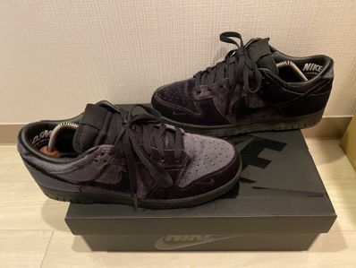 Dover Street Market × Nike Dunk Low "Triple Black"
