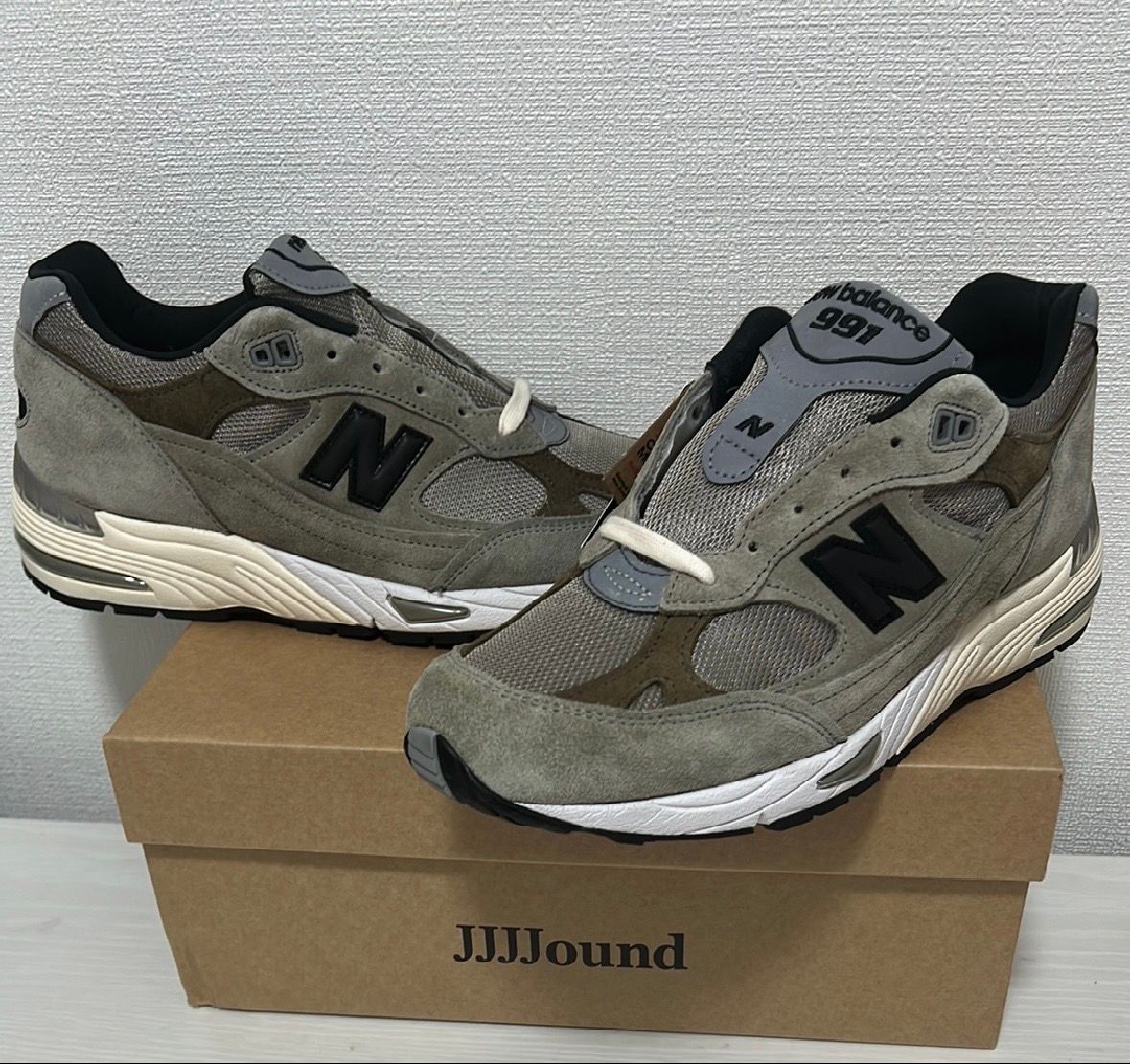 JJJJound × New Balance 991 "Beige"