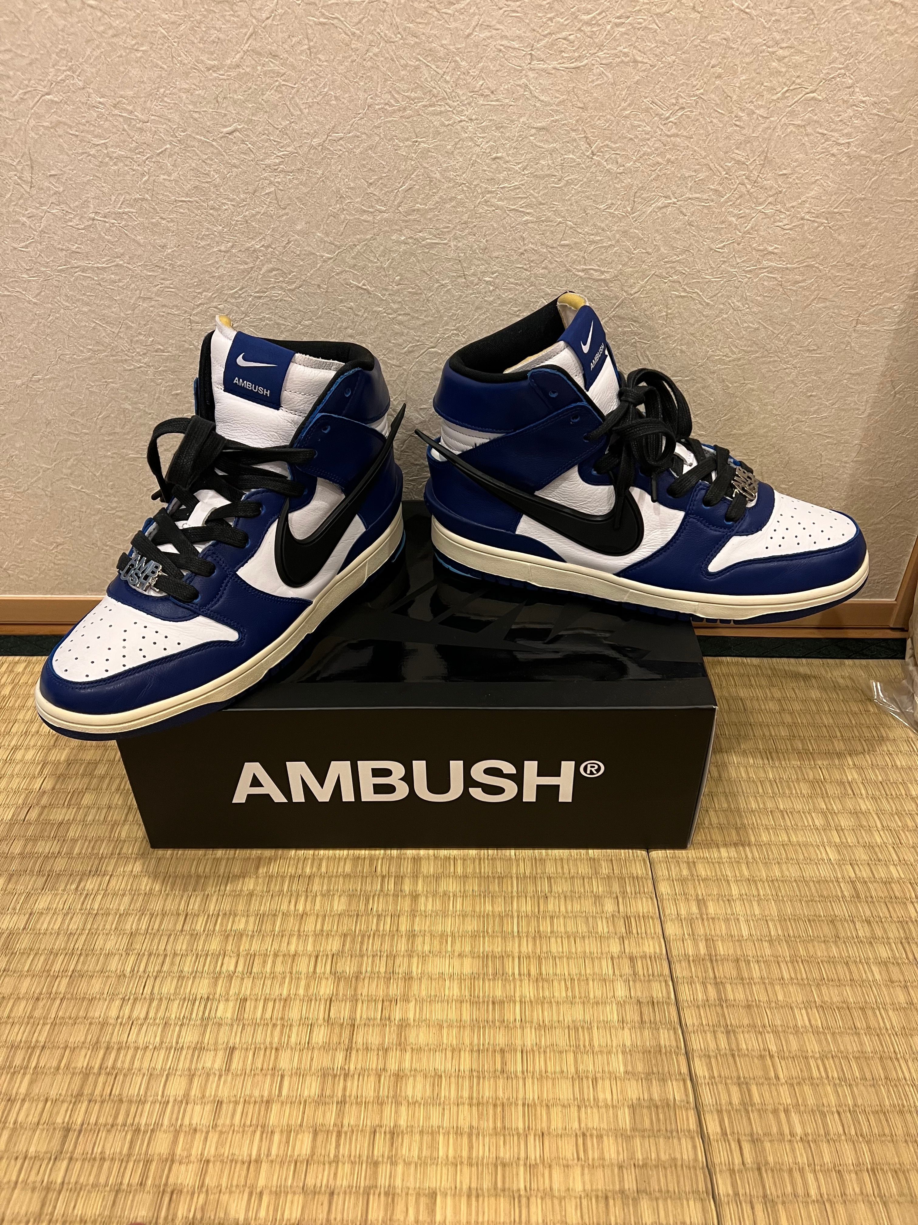 AMBUSH × NIKE DUNK HIGH "DEEP ROYAL"