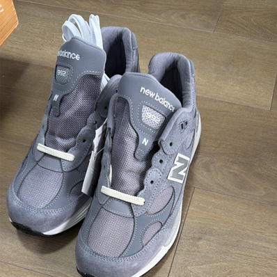 KITH × New Balance 992 Made in USA "Argon"