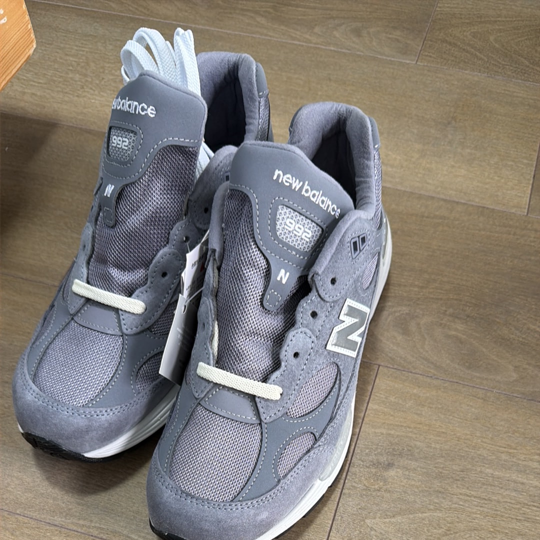 KITH × New Balance 992 Made in USA "Argon"