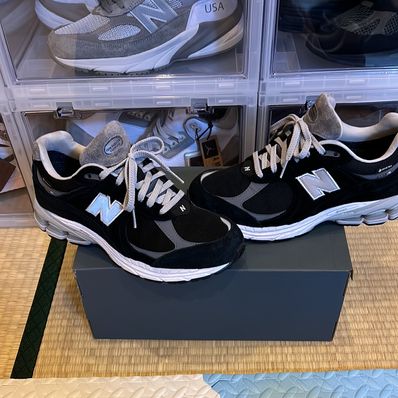 New Balance 2002R GORE-TEX "Black/Gray"