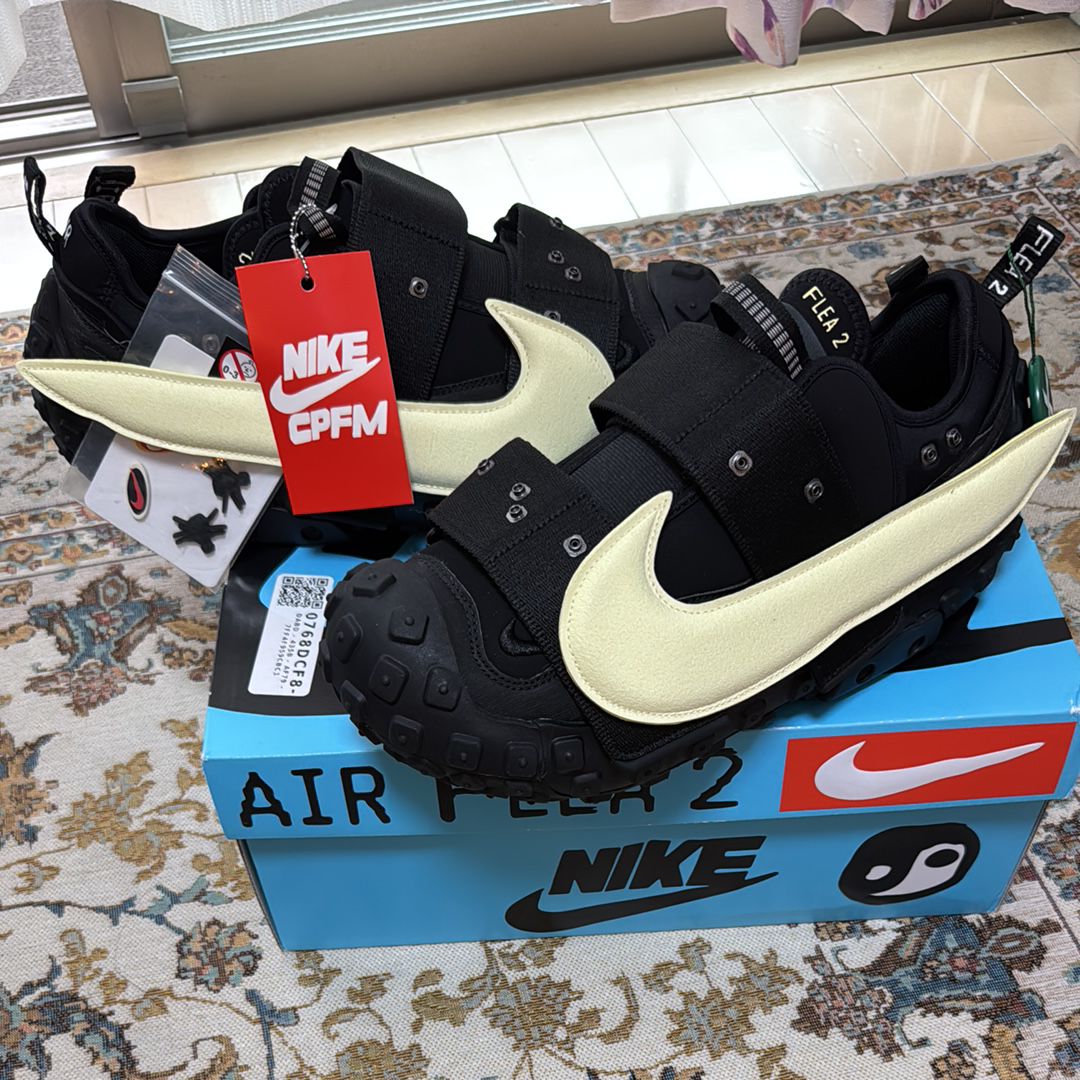 Cactus Plant Flea Market × Nike Air Flea 2 "Black"