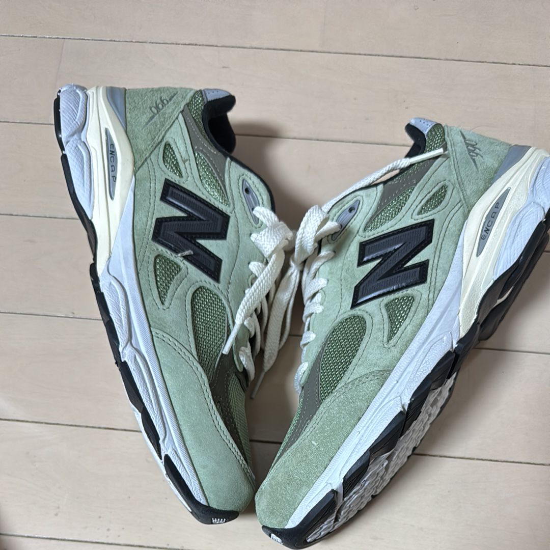 JJJJound × New Balance 990V3 "Green"