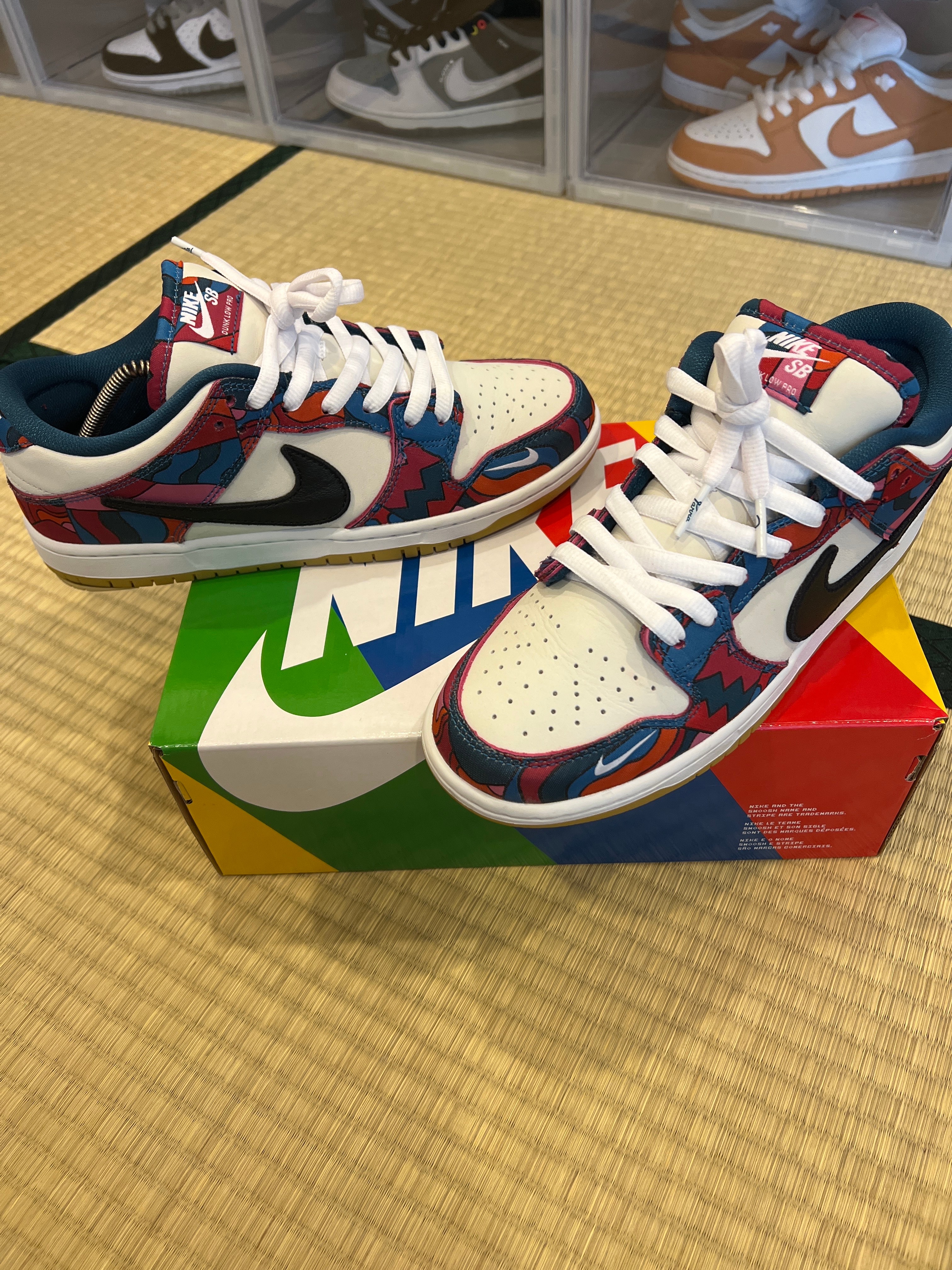 Piet Parra × Nike SB Dunk Low Pro "Abstract Art"