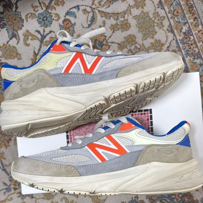 KITH × New Balance 990V6 Madison Square Garden "Sanddrift"