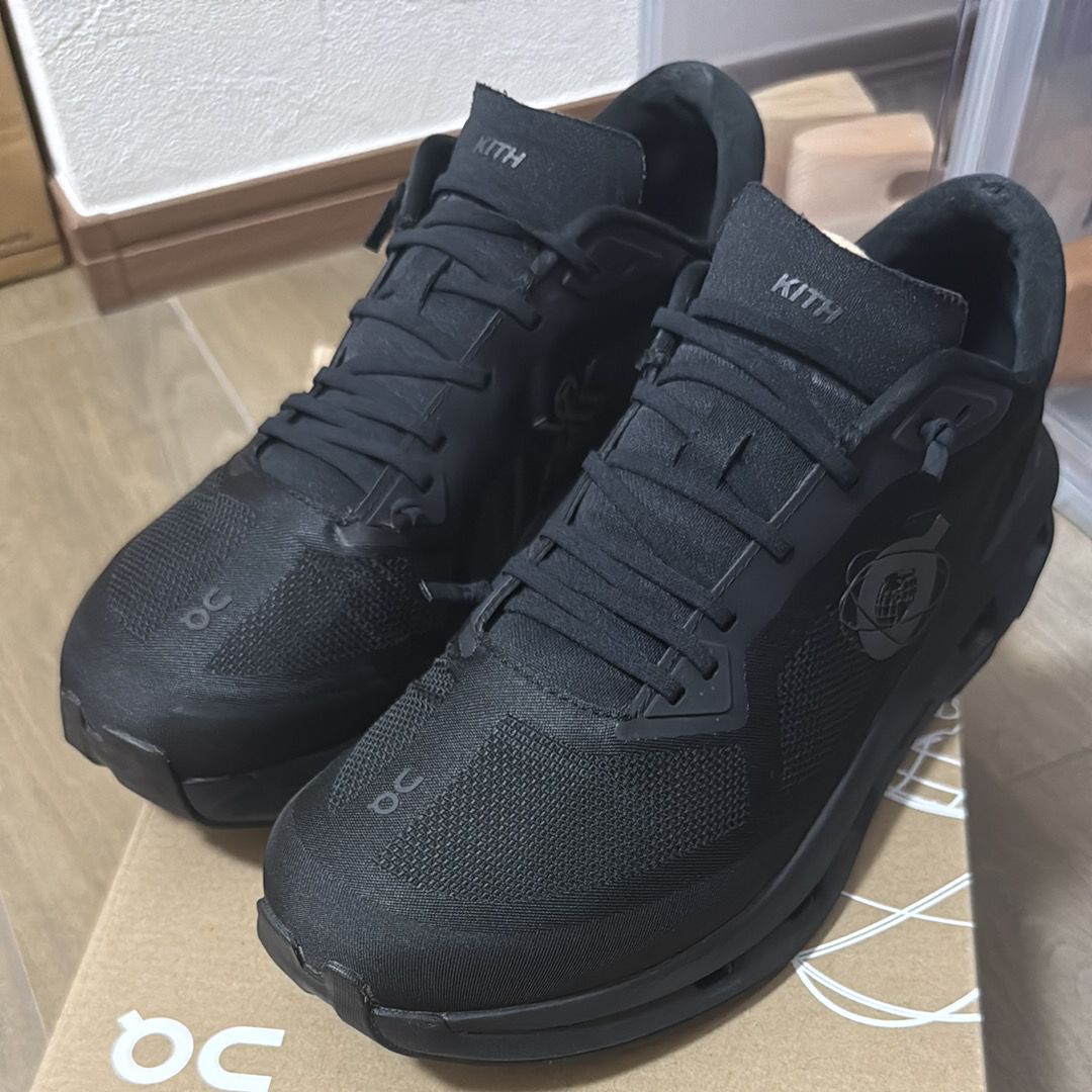 KITH × On Cloudzone "All Black"