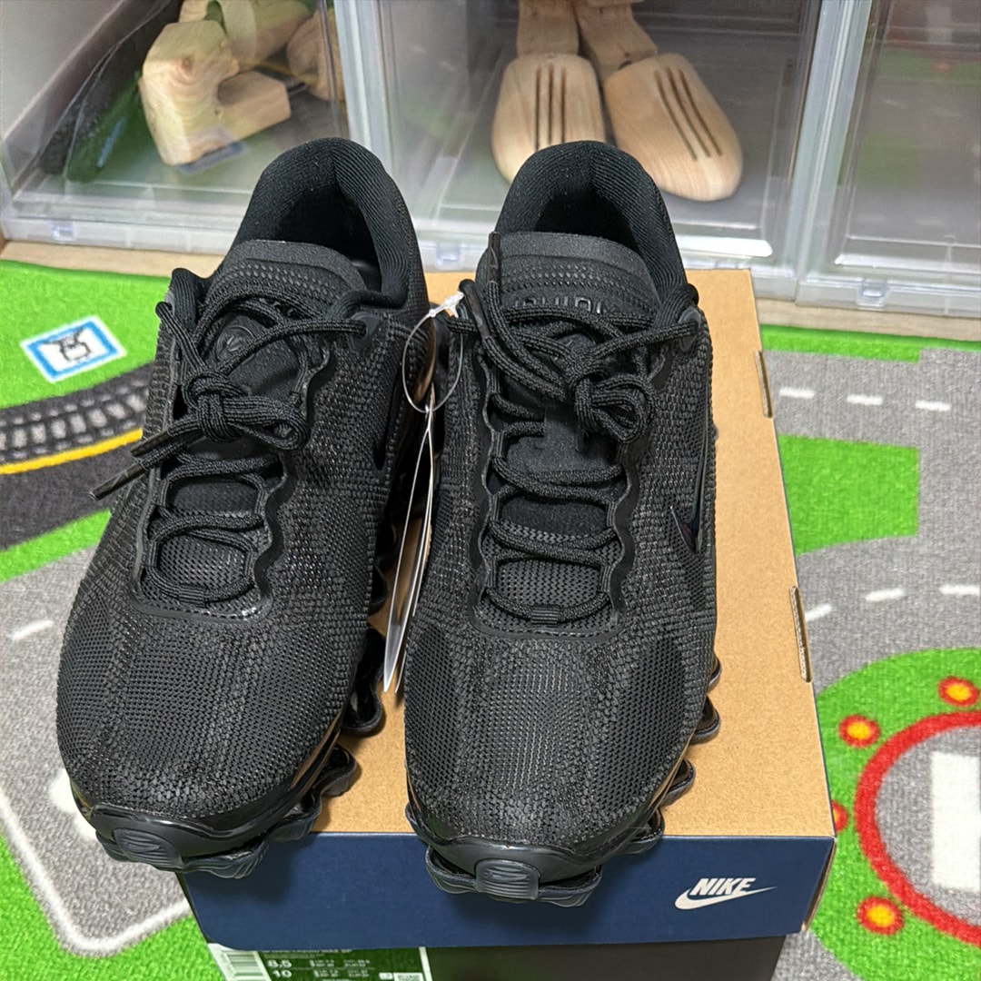 fragment design × Nike Air Liquid Max "Black"
