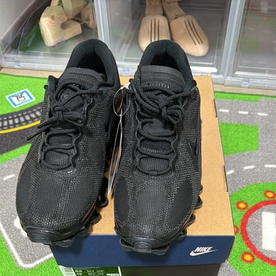 fragment design × Nike Air Liquid Max "Black"
