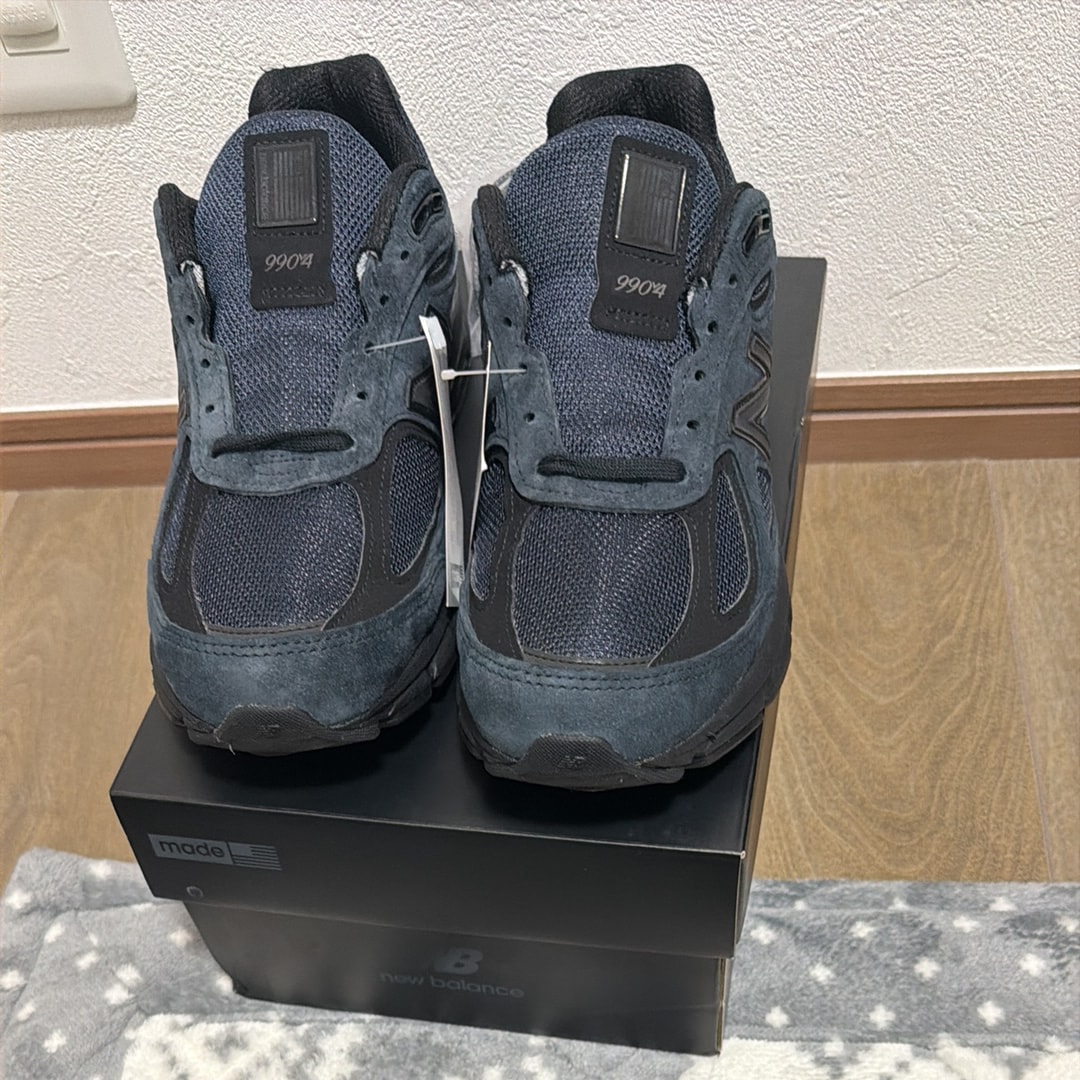 JJJJound × New Balance 990V4 "Navy"