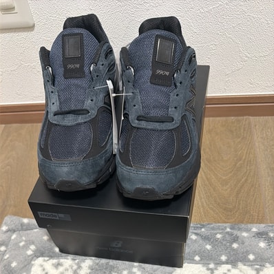 JJJJound × New Balance 990V4 "Navy"