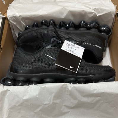 fragment design × Nike Air Liquid Max "Black"