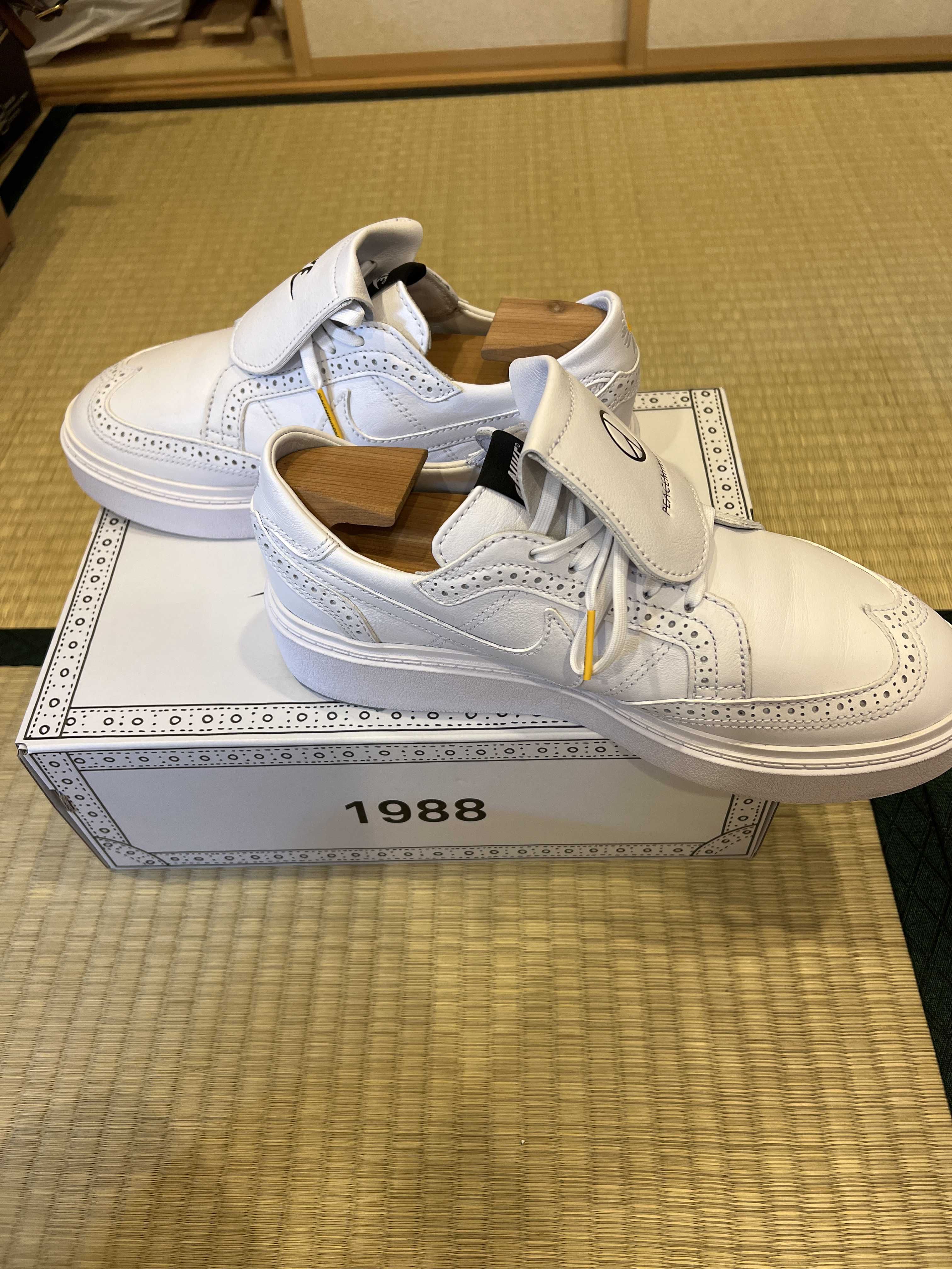 PEACEMINUSONE × Nike Kwondo1 "White" / G-DRAGON