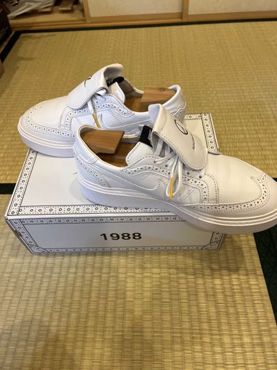 PEACEMINUSONE × Nike Kwondo1 "White" / G-DRAGON