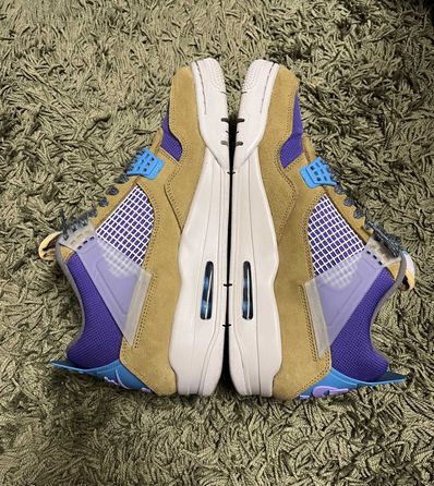 Union × Nike Air Jordan 4 SP "Desert Moss"