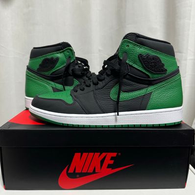 Nike Air Jordan 1 Retro High OG "Black/Pine Green" (2020)