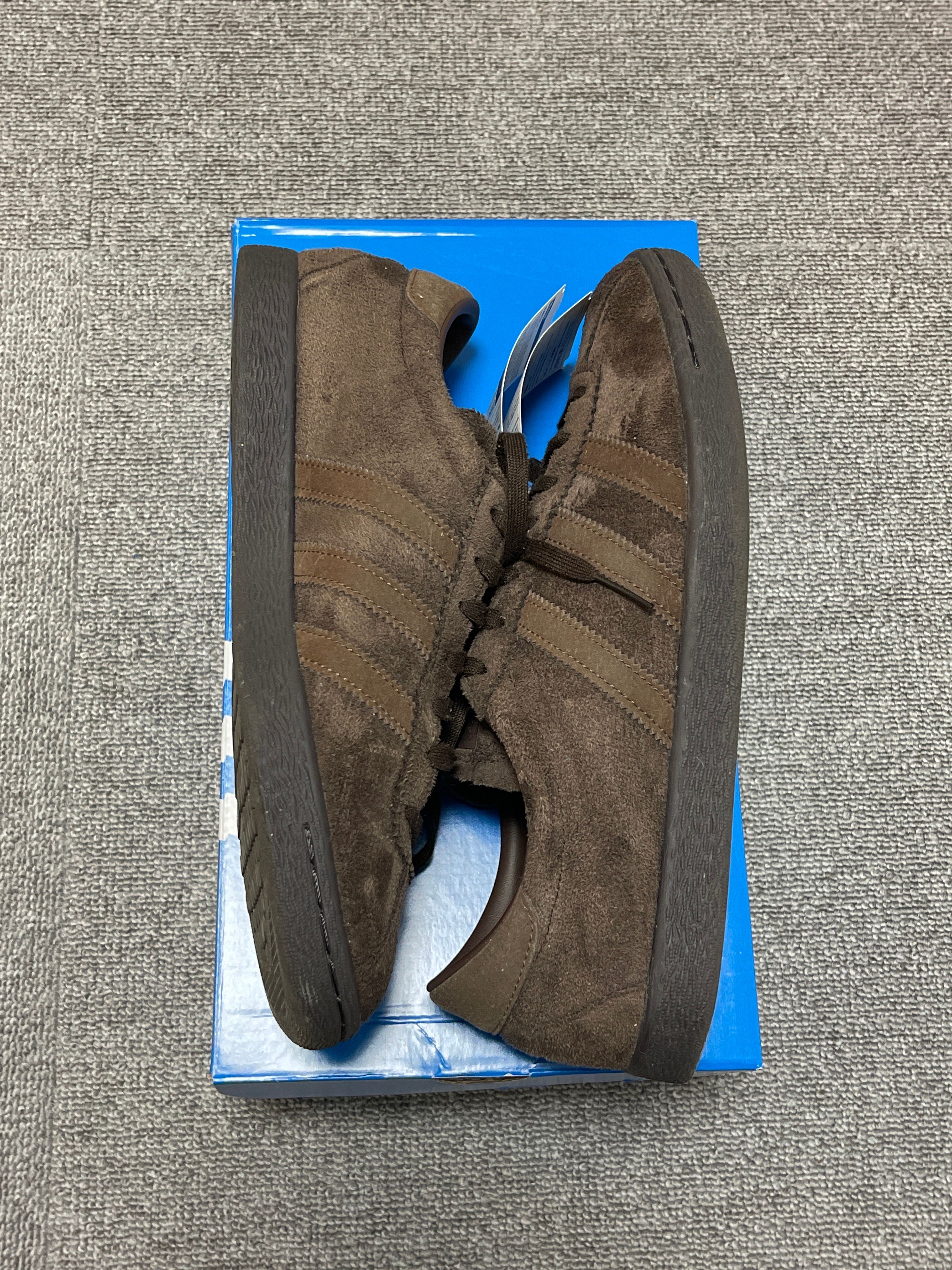 adidas Tobacco Gruen "Dark Brown"
