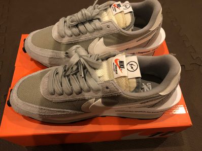 Fragment × sacai × Nike LD Waffle "Light Smoke Grey"