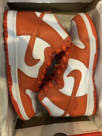 Nike Dunk High "Orange Blaze"