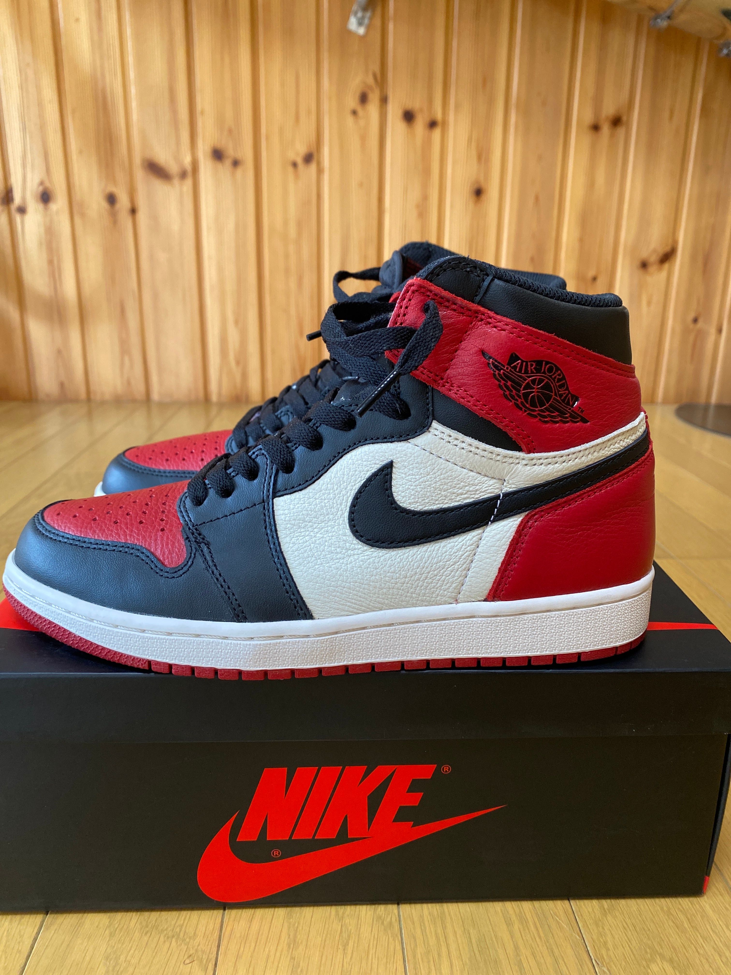 Nike Air Jordan 1 Retro High OG "Bred Toe"