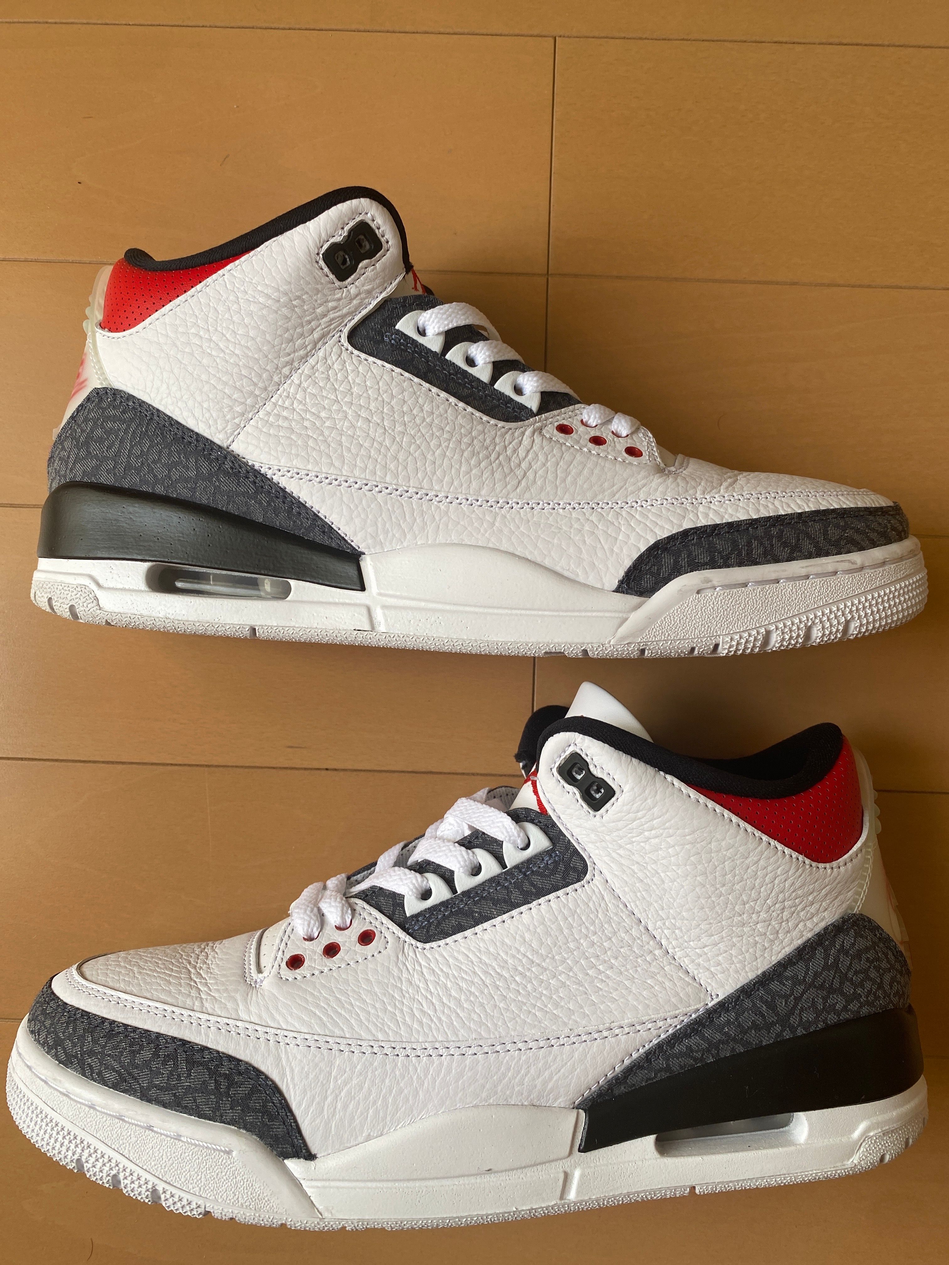 Nike Air Jordan 3 Retro SE-T CO JP "Fire Red Denim"