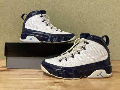 NIKE AIR JORDAN 9 UNIVERSITY BLUE