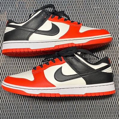 NBA × Nike Dunk Low EMB 75th Anniversary "Chicago Bulls"