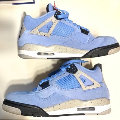 Nike Air Jordan 4 "University Blue"
