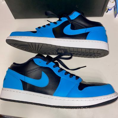Nike Air Jordan 1 Low "Laser Blue"