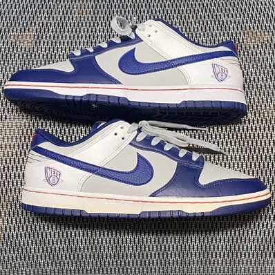 NBA × Nike Dunk Low EMB 75th Anniversary "Nets"