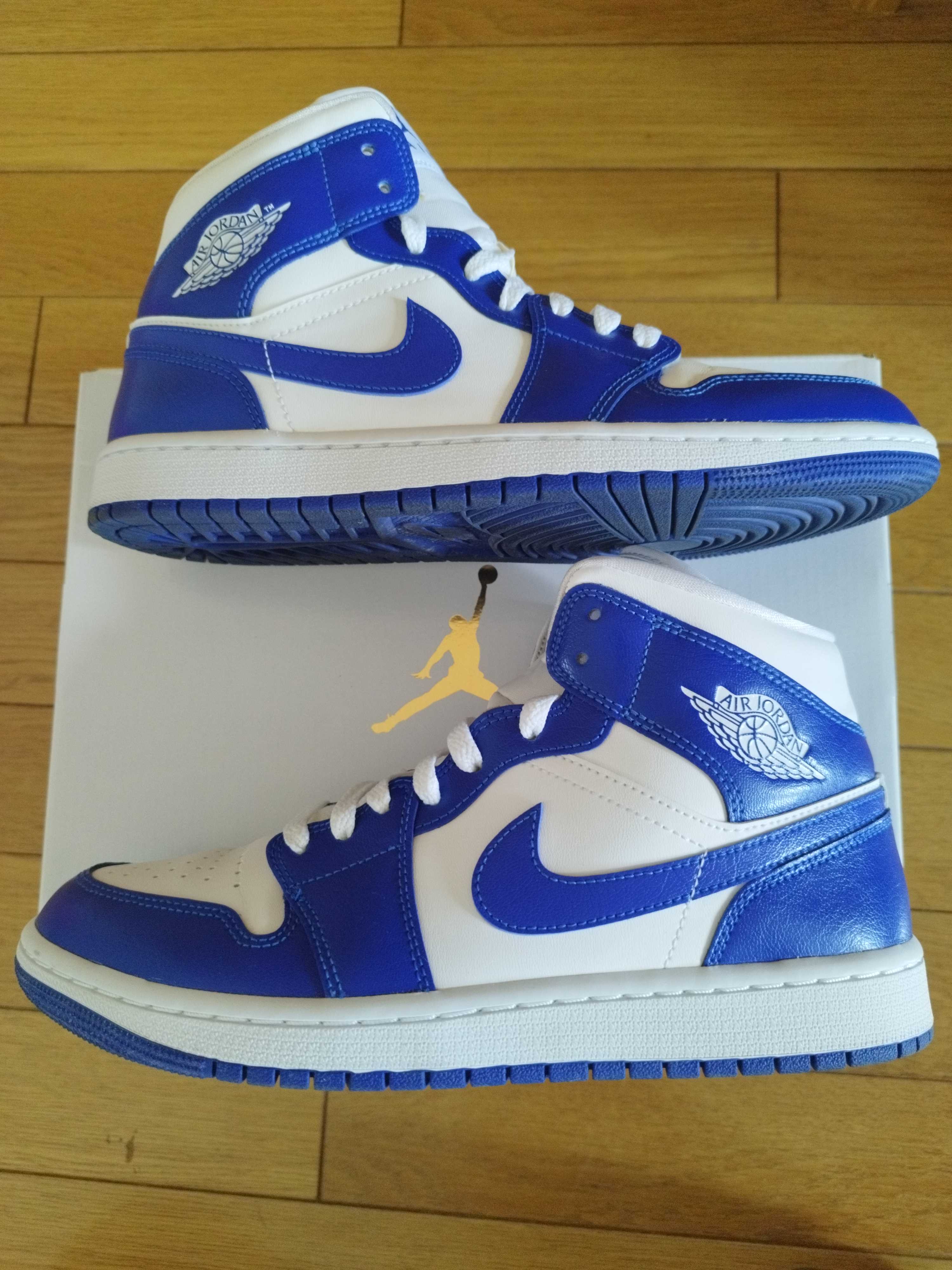 Nike Women's Air Jordan 1 Mid "Kentucky Blue"