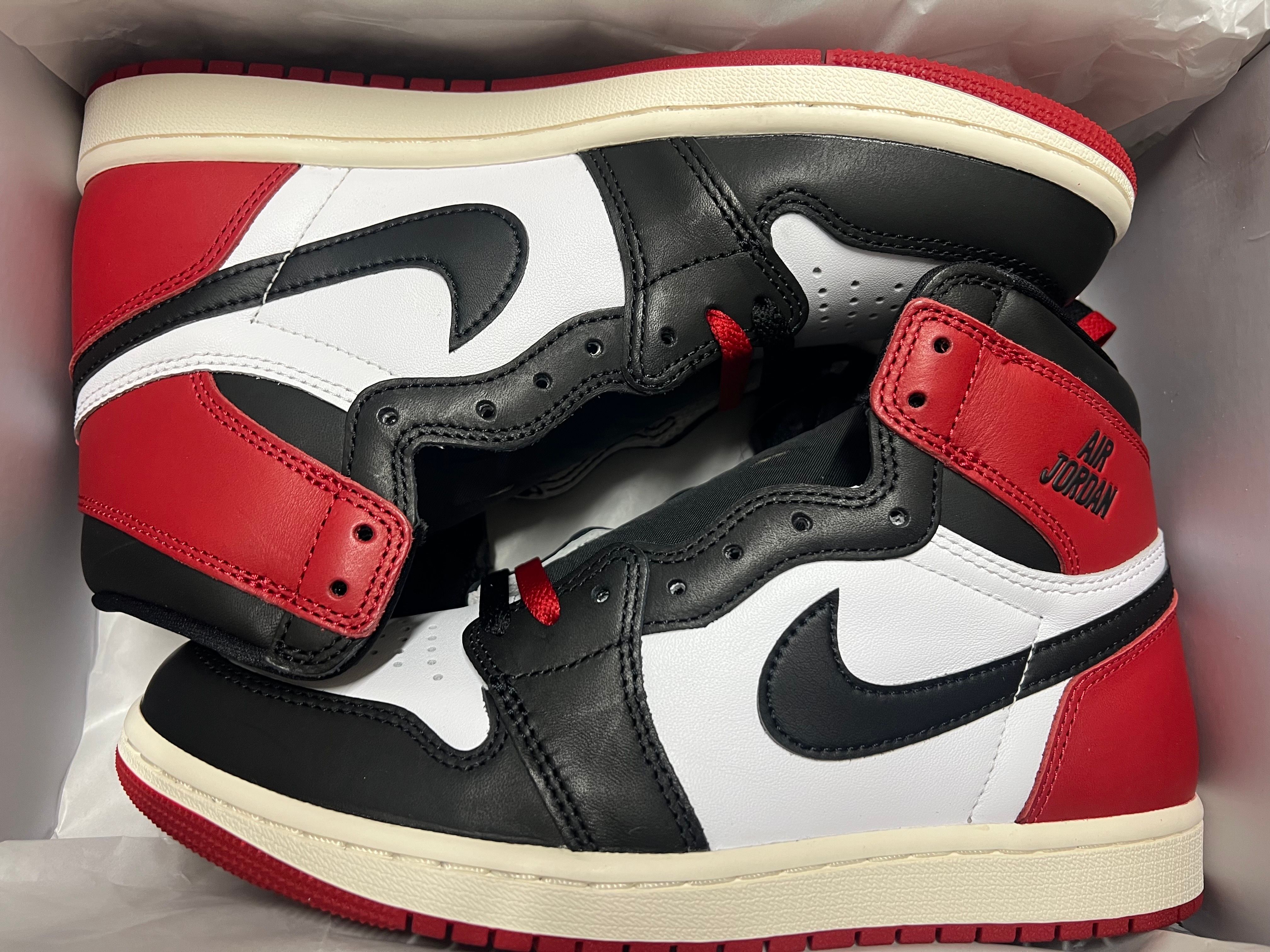 Nike Air Jordan 1 Retro High OG "Black Toe Reimagined"