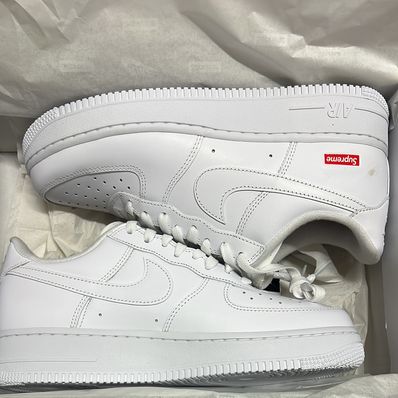 Supreme × Nike Air Force 1 Low "White"