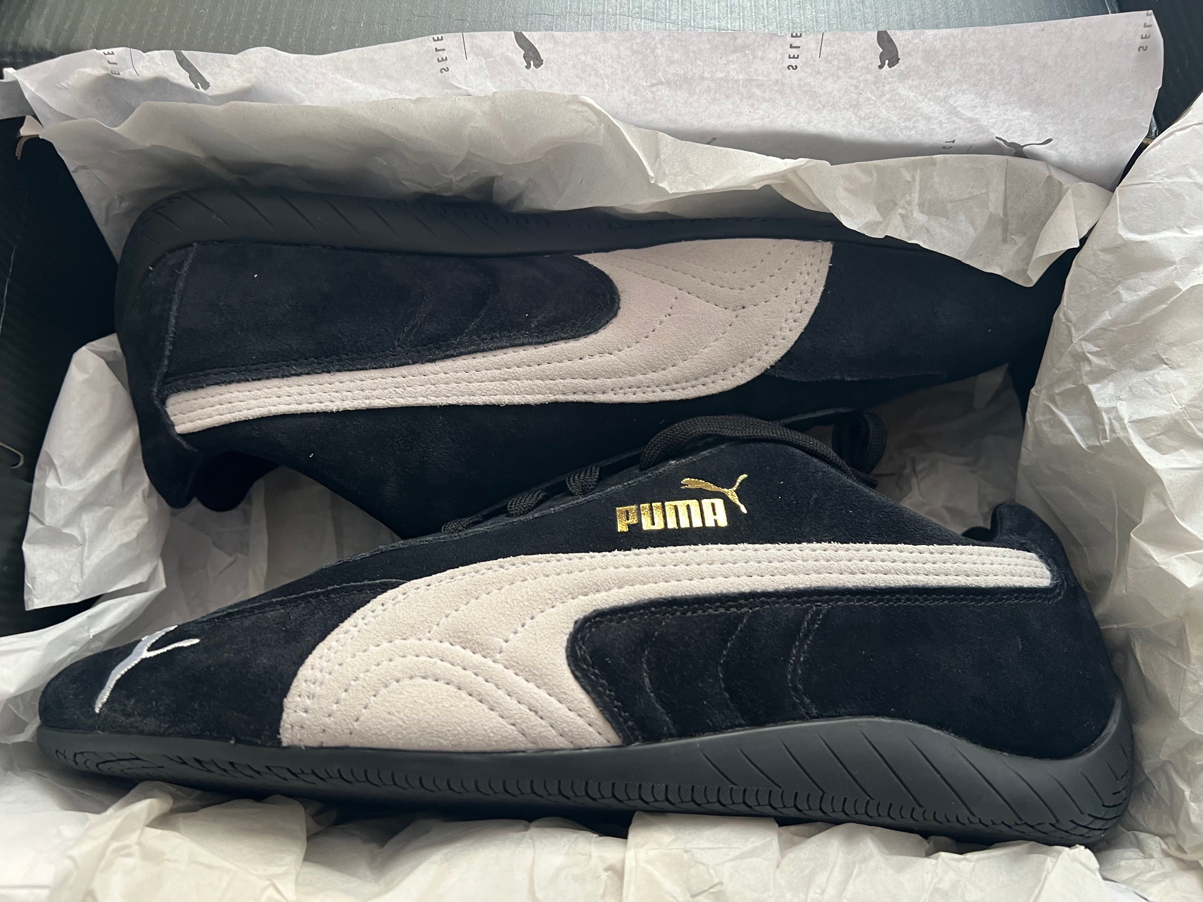 Puma Speedcat OG "Puma Black/Puma White"