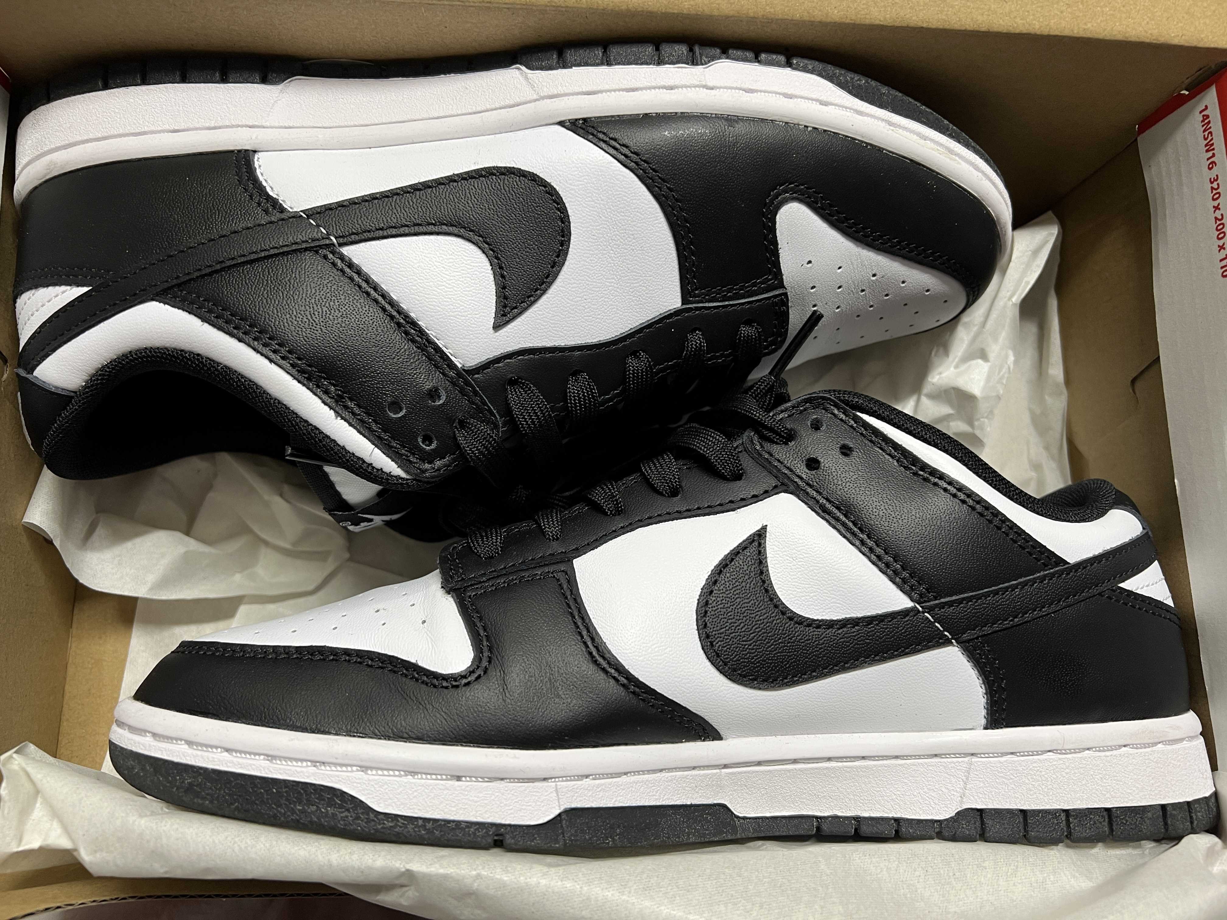 Nike Dunk Low Retro "Panda/White/Black"