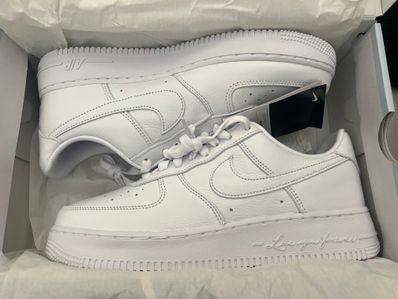 Drake NOCTA × Nike Air Force 1 Low "Love You Forver/White"
