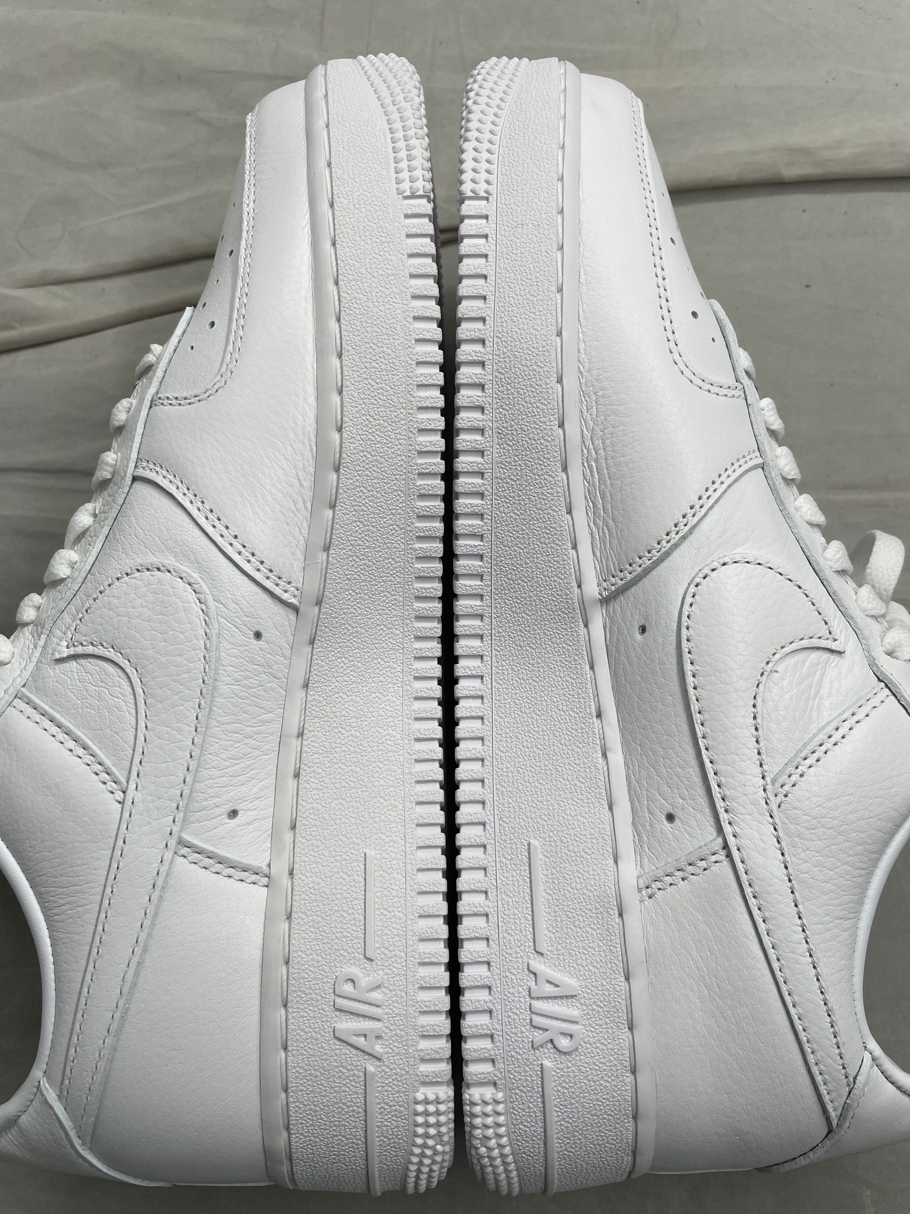 Drake NOCTA × Nike Air Force 1 Low "Love You Forver/White"