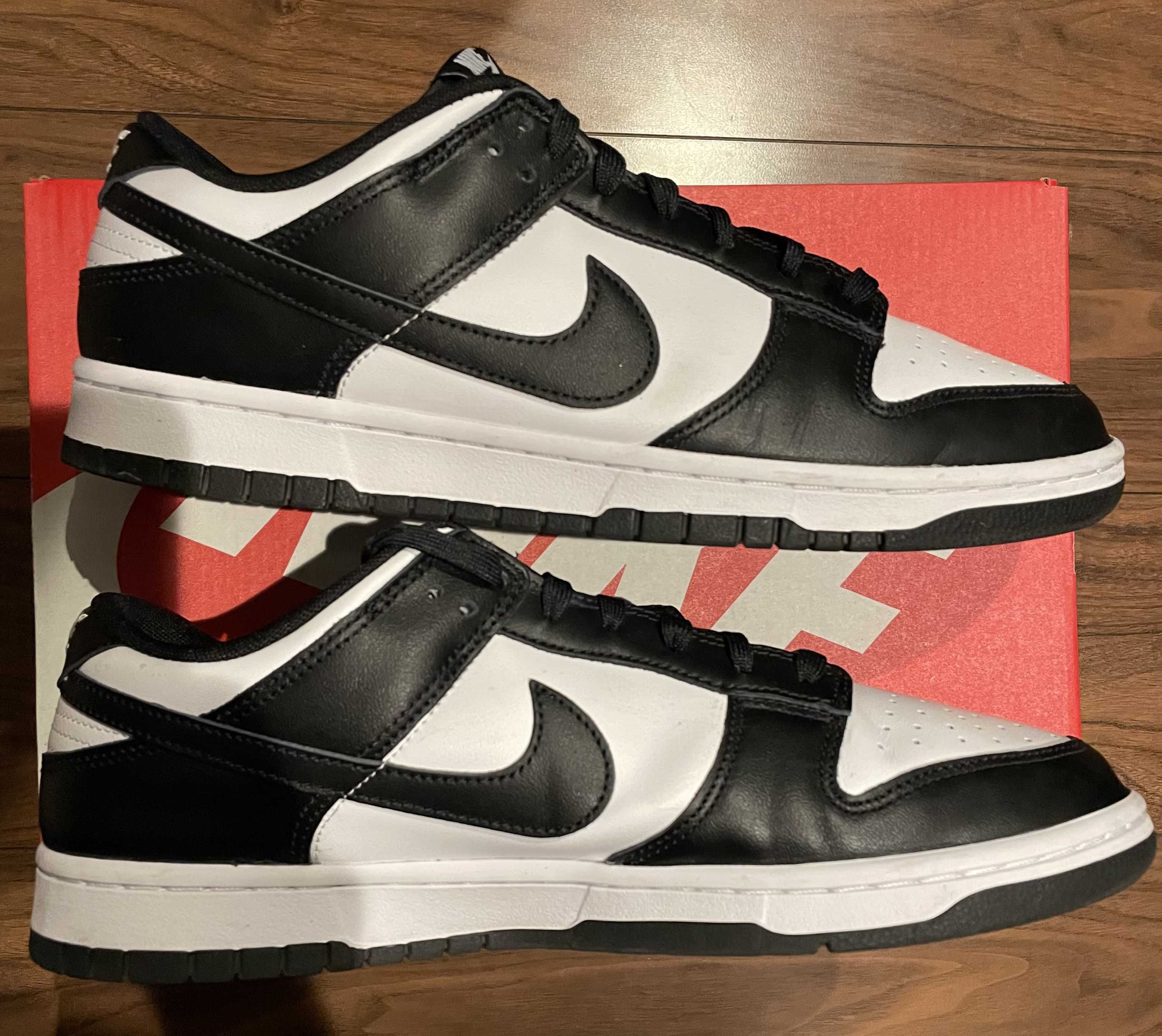 Nike Dunk Low Retro "Panda/White/Black"