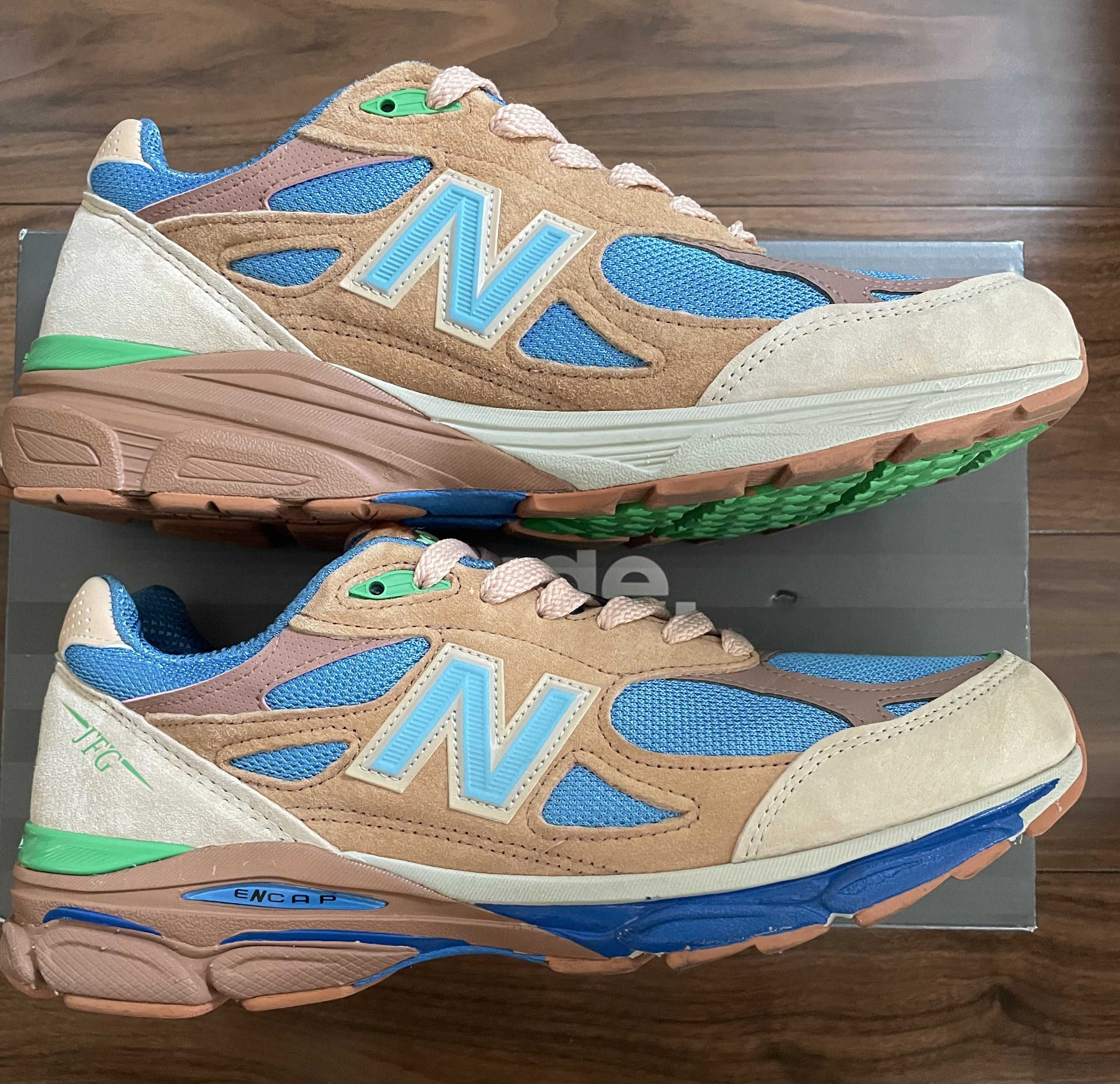 JOE FRESHGOODS × New Balance 990V3 "OUTSIDE CLOTHES"