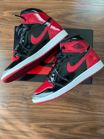Nike Air Jordan 1 High OG "Patent Bred"