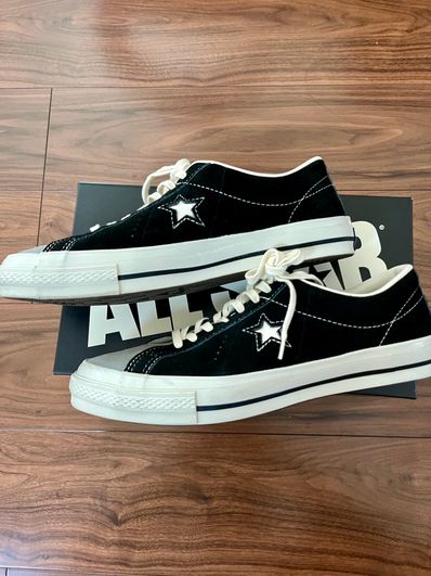 SOMA × Converse One Star J VTG Suede TimeLine "Black/Grey"
