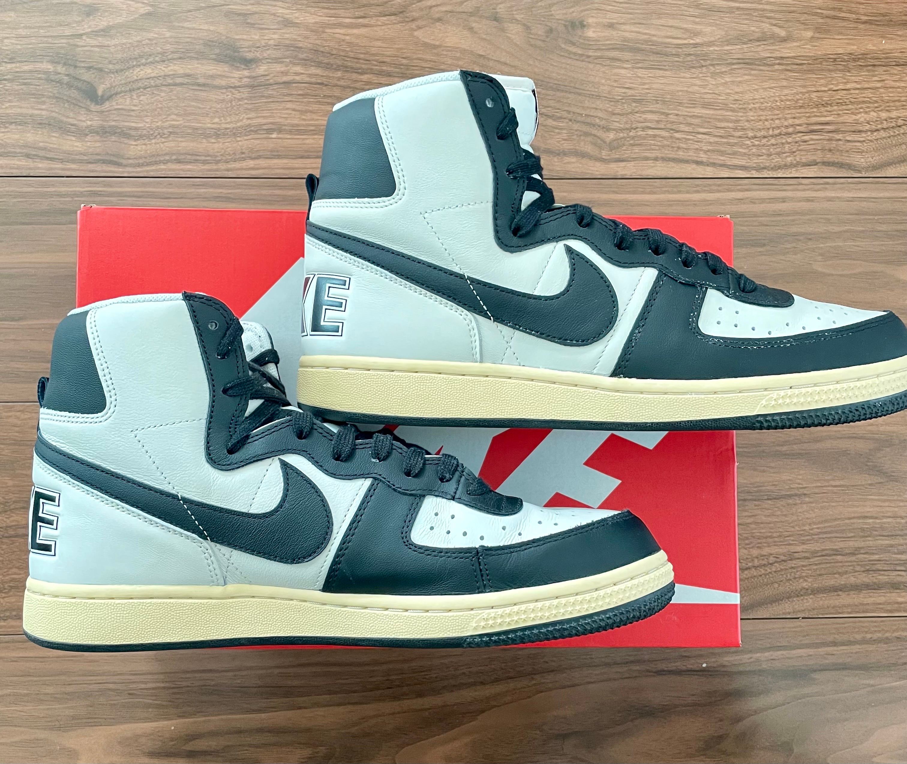 Nike Terminator High "Black and Phantom"