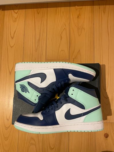 Nike Air Jordan 1 Mid "Blue Mint"